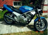 1991 Honda CB-1 photo